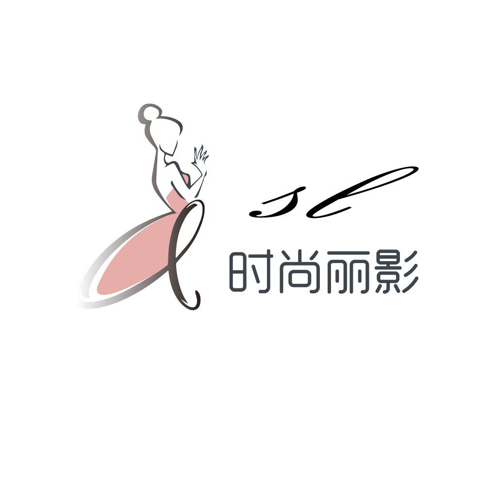 时尚舞者logo设计