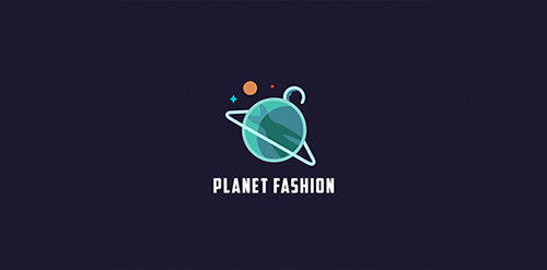 星球时尚Logo设计:创意与科技的结合