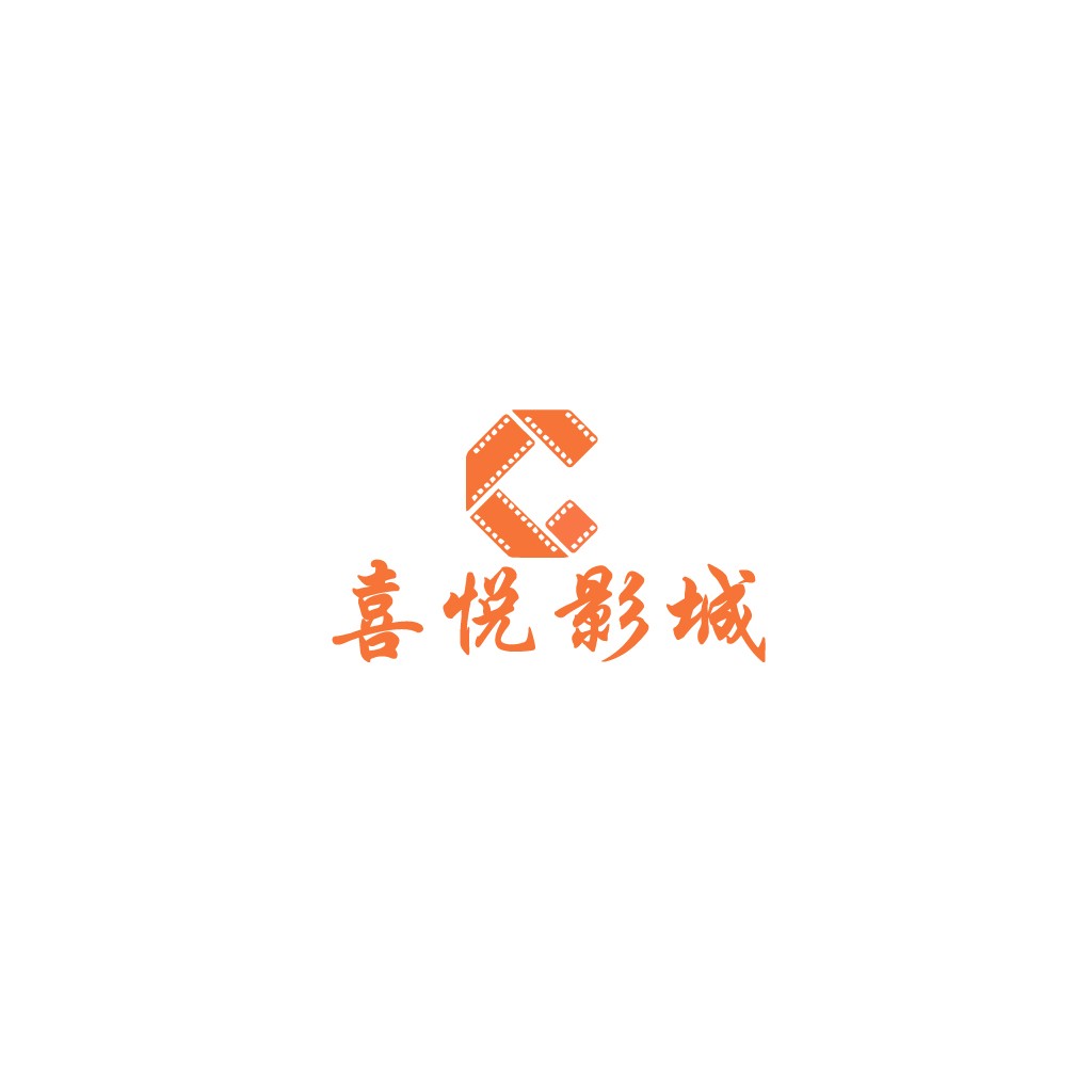 电影城logo设计:简洁创意与品牌识别