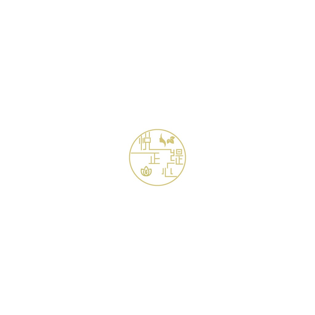 简约中式风格logo设计