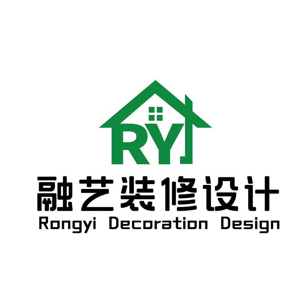 融艺装饰设计logo设计