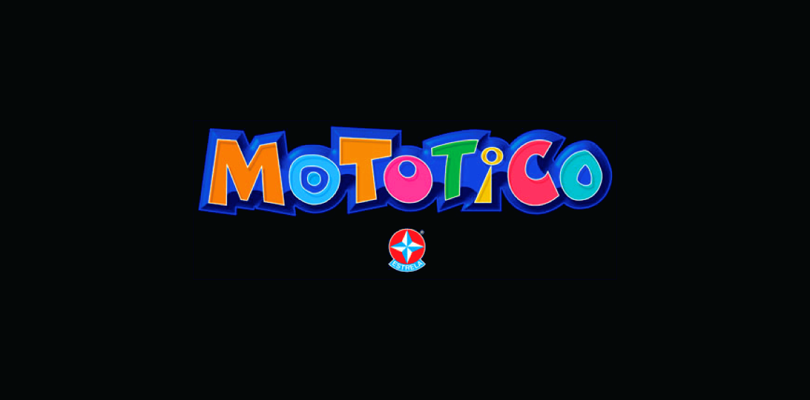 卡通风格MOTOTICO logo设计