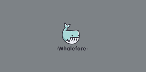 鲸鱼logo设计:简洁与创意的结合