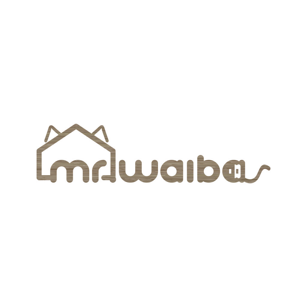 简约风家居logo设计