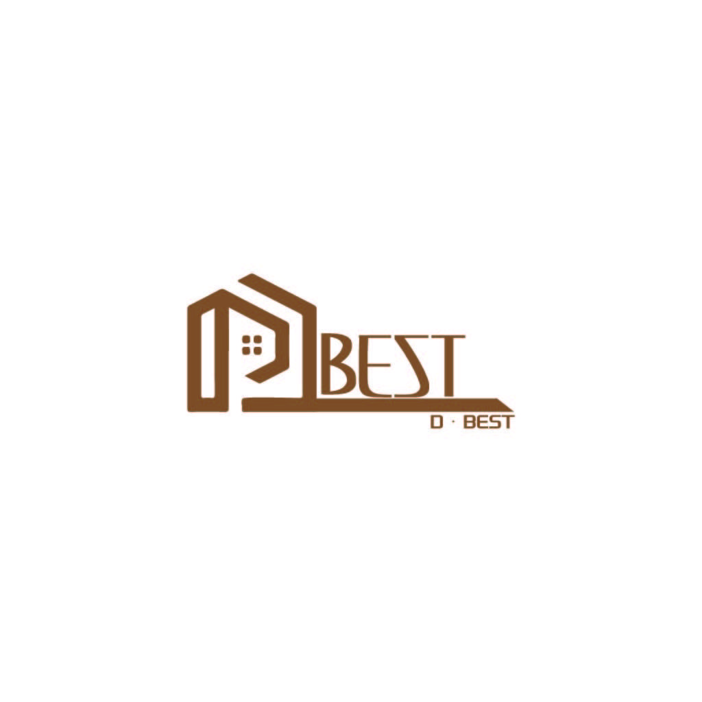 简约现代建筑风格logo设计