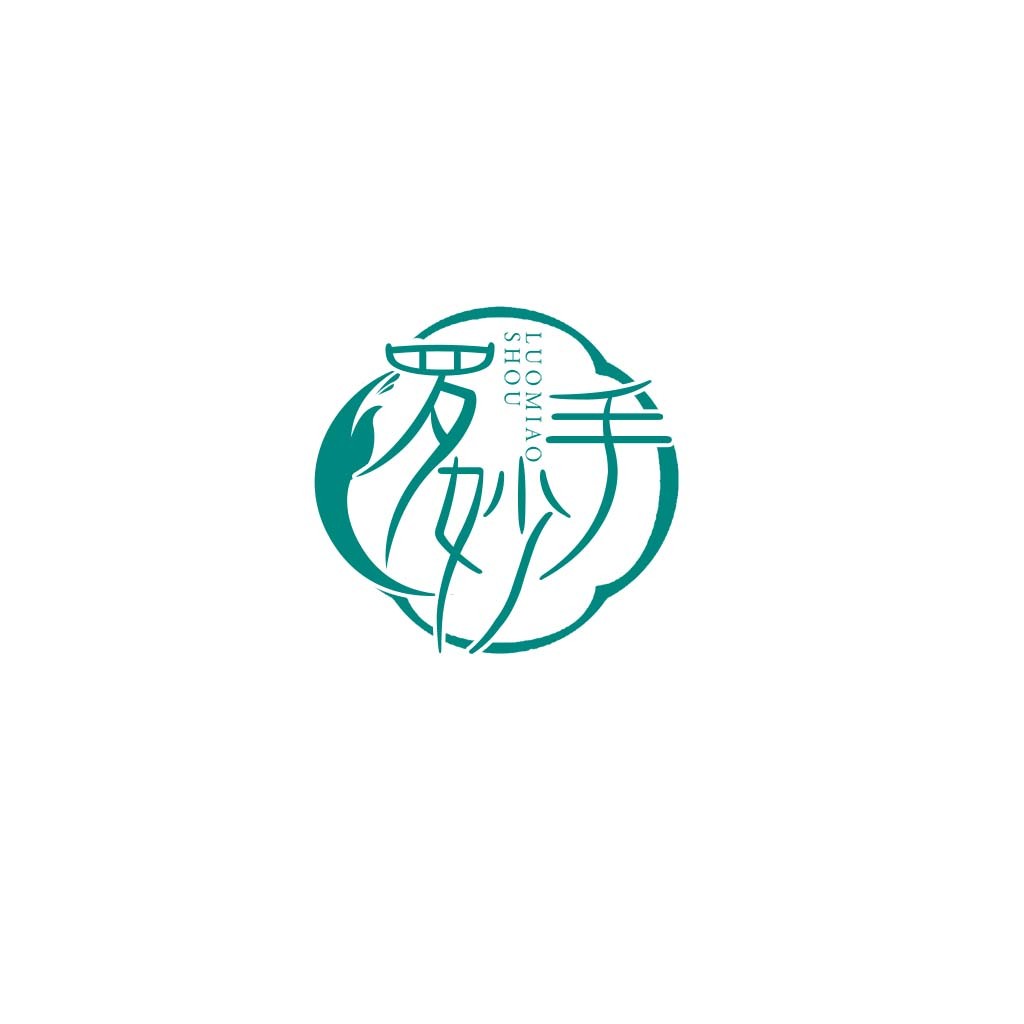 简约艺术风格的logo设计