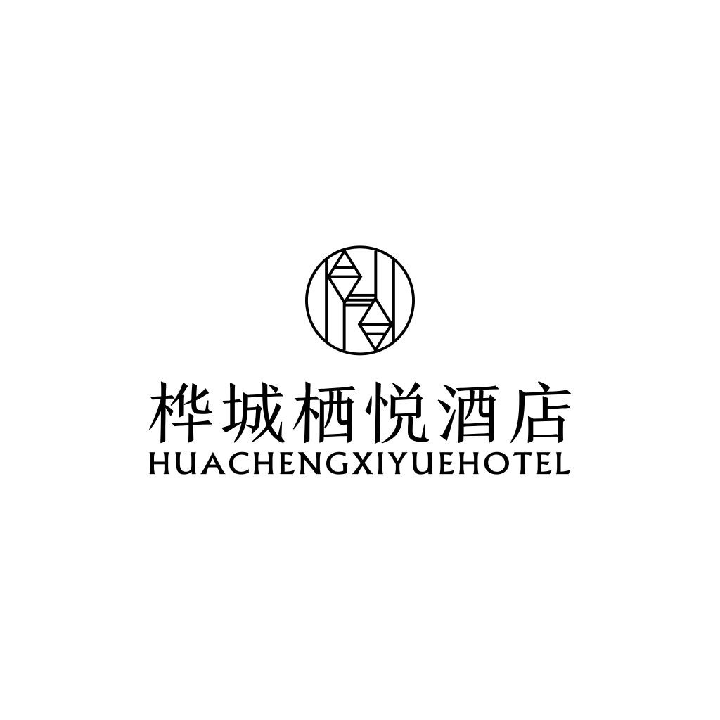 简约时尚酒店logo设计