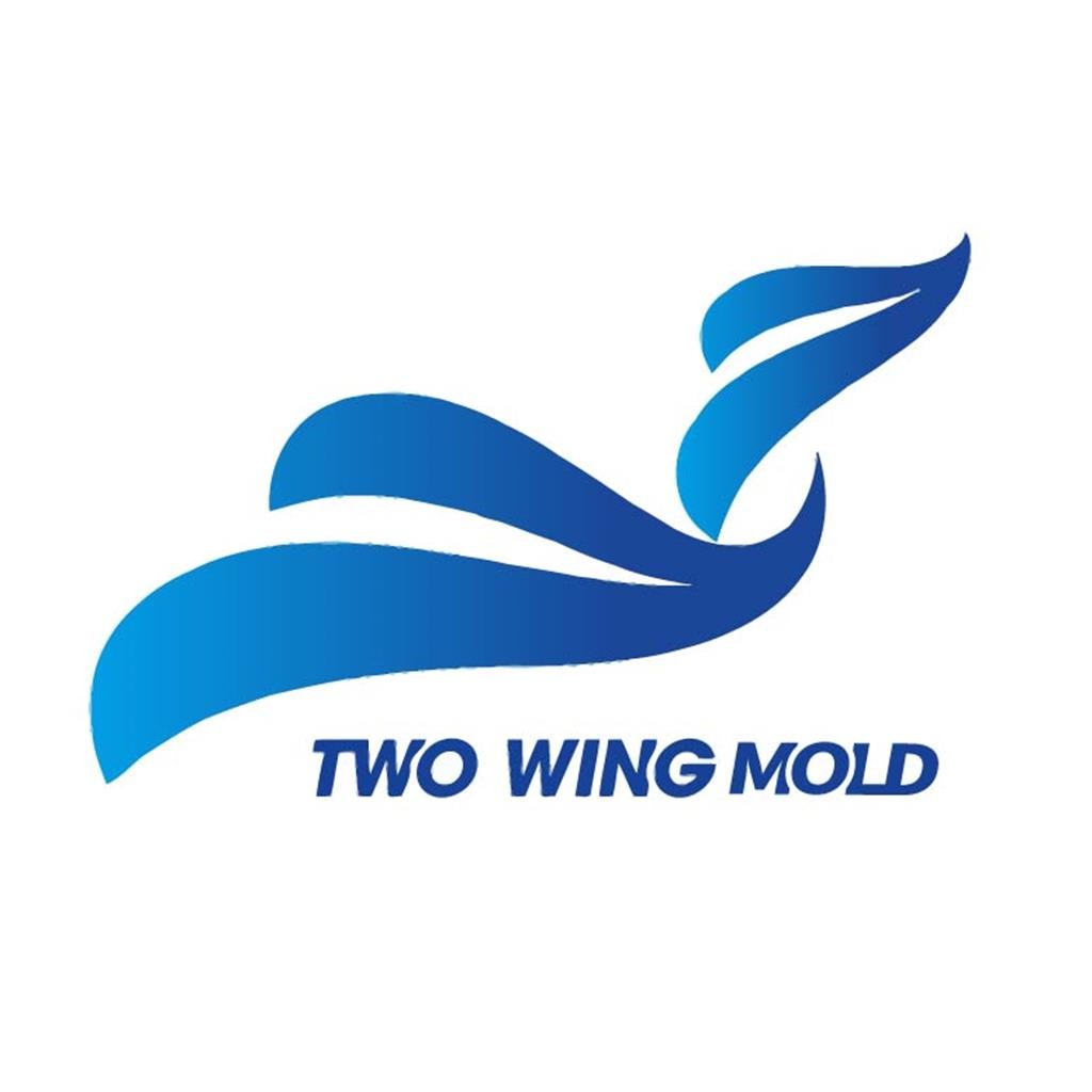 蓝色翅膀logo设计:简洁现代企业形象