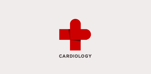 心血管学logo设计