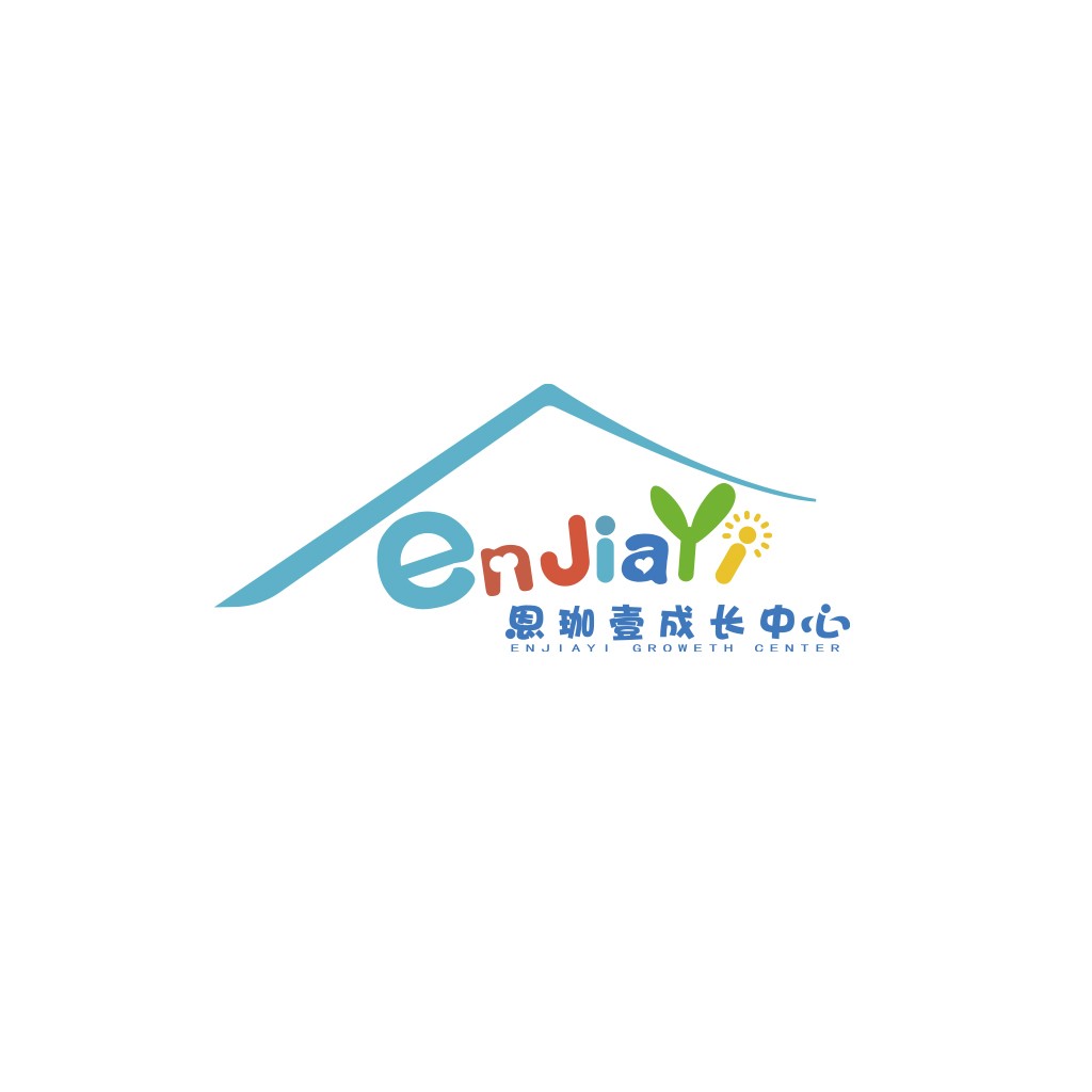 儿童成长中心logo设计