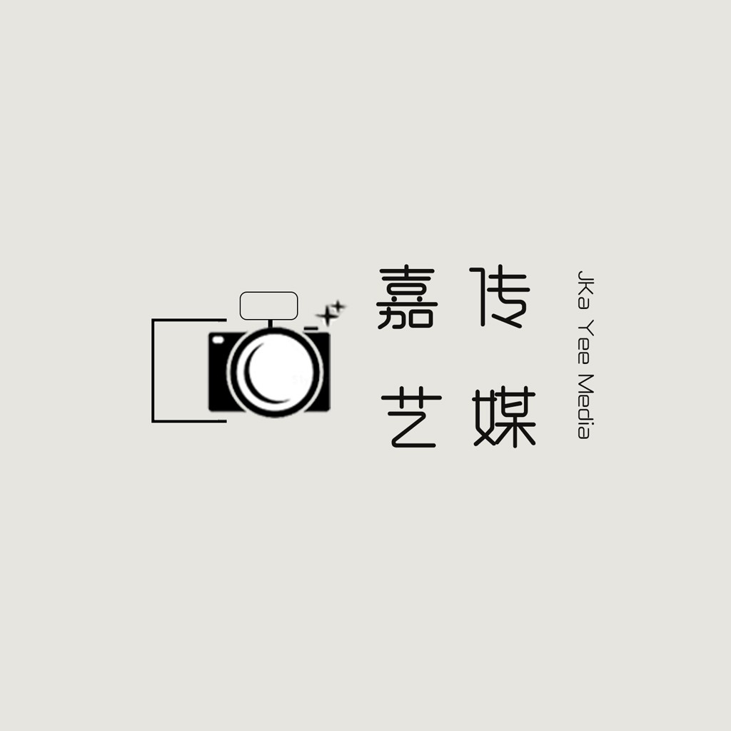 简约相机logo设计