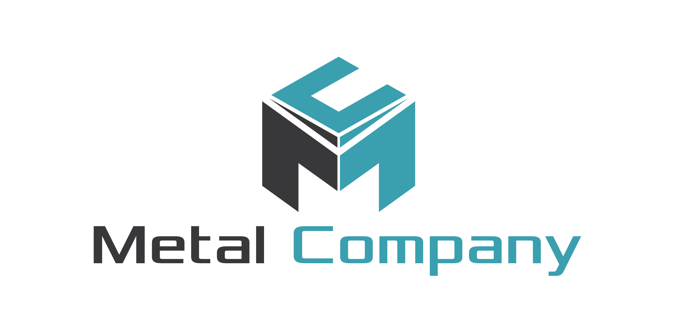 金属公司logo设计