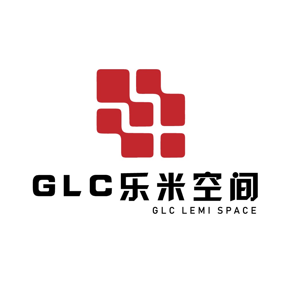 GLC乐米空间logo设计