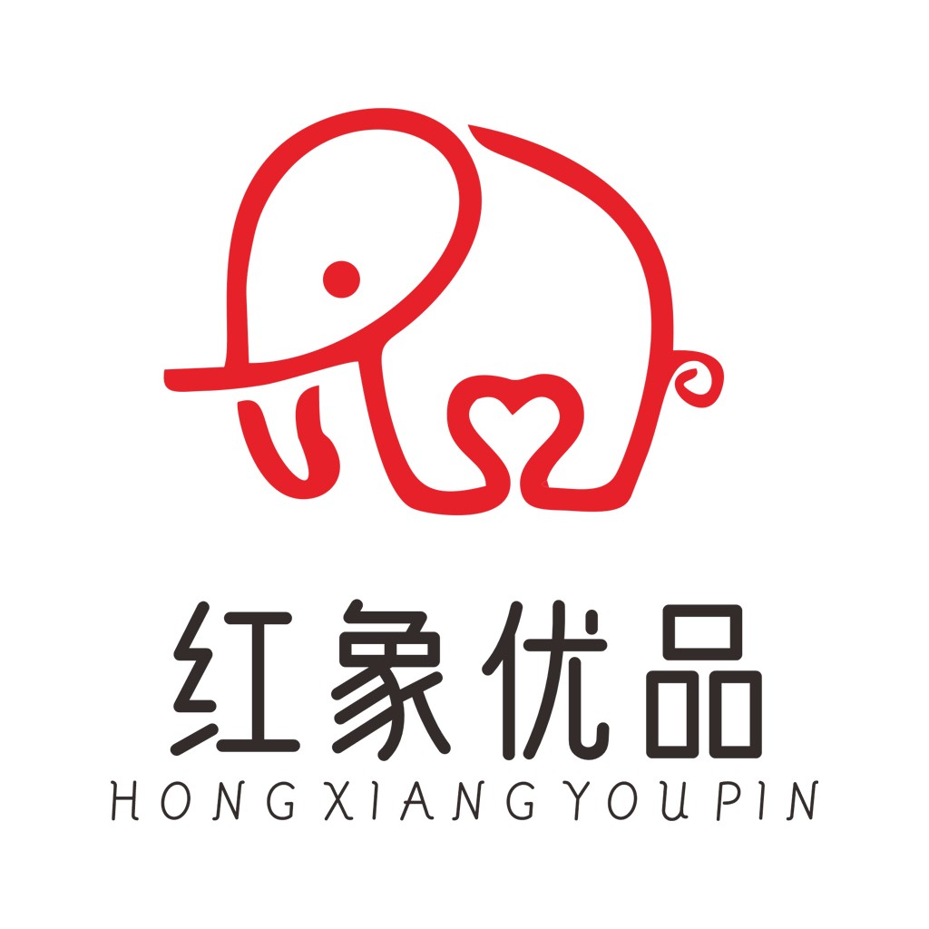 红象优品logo设计