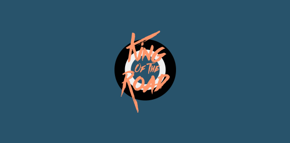 King of the Road Logo设计