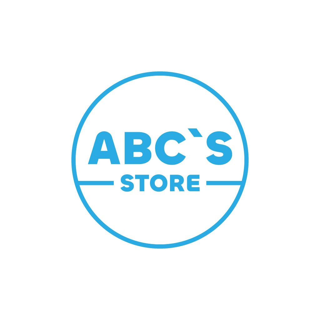 简约圆圈字母ABC'S'S STORE LOGO设计