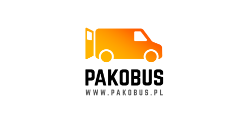 Pakobus Logo设计 - 简洁物流服务标识
