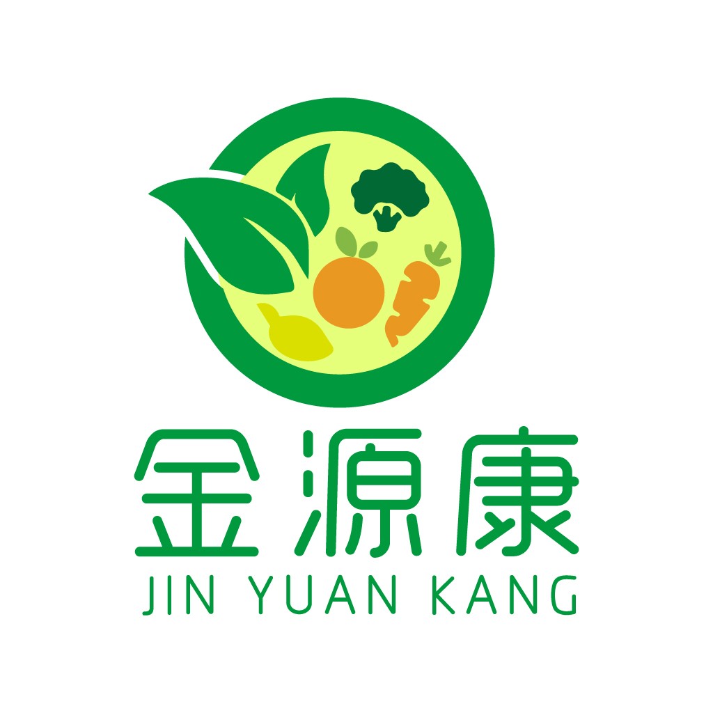 绿色健康食品logo设计