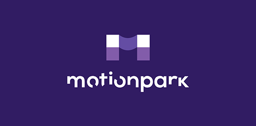 紫色简洁现代logo设计