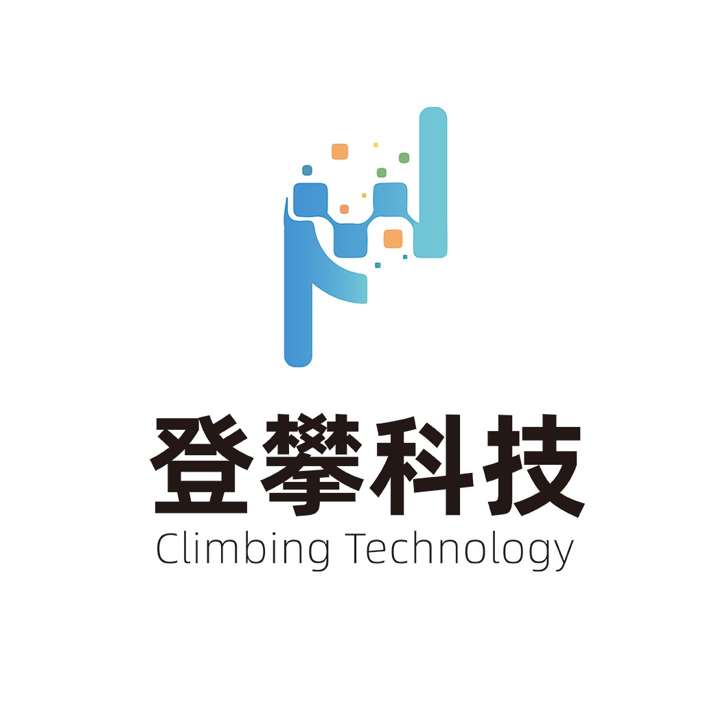 攀登科技logo设计
