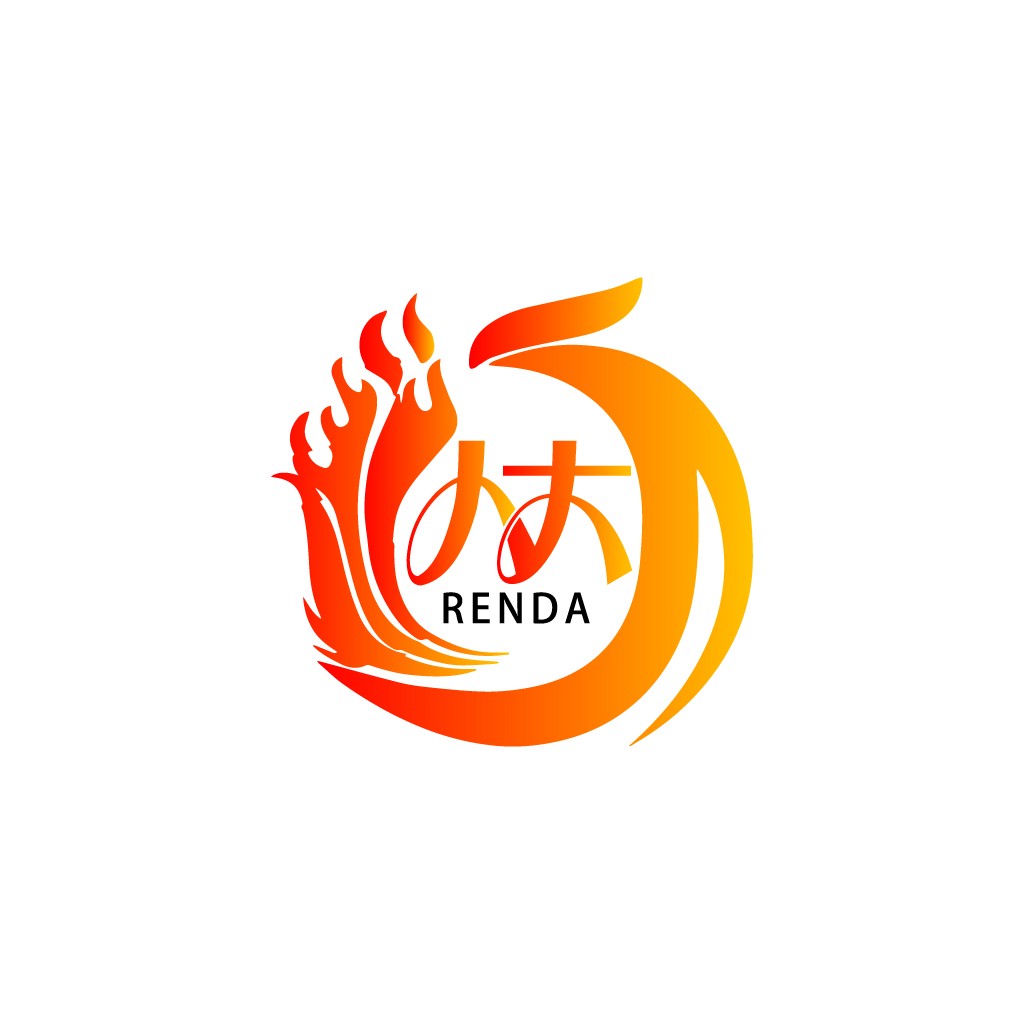 火凤凰logo设计:象征力量与美丽