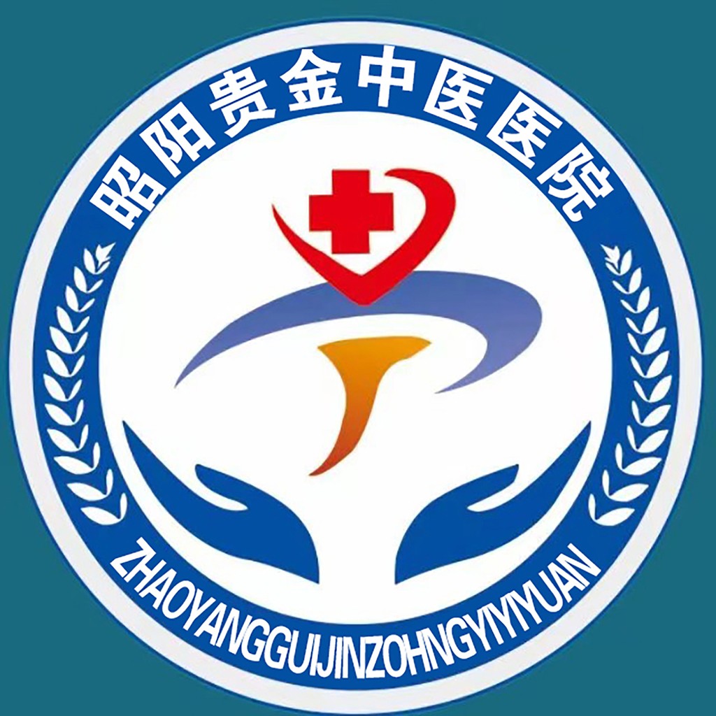 昭阳贵金中医医院logo设计