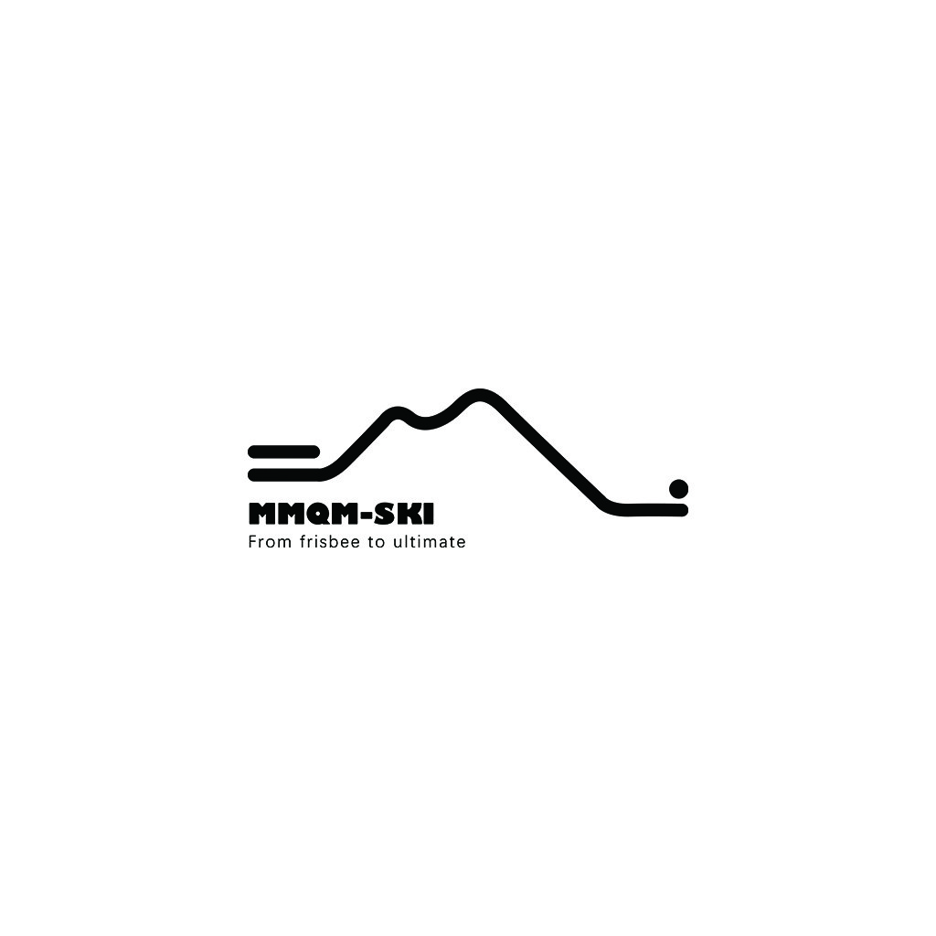 简洁线条运动logo设计