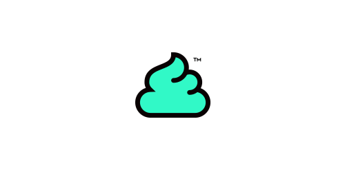 云朵形状的logo设计