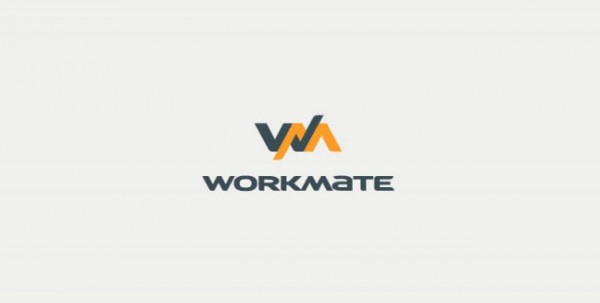 简约现代的Workmate logo设计