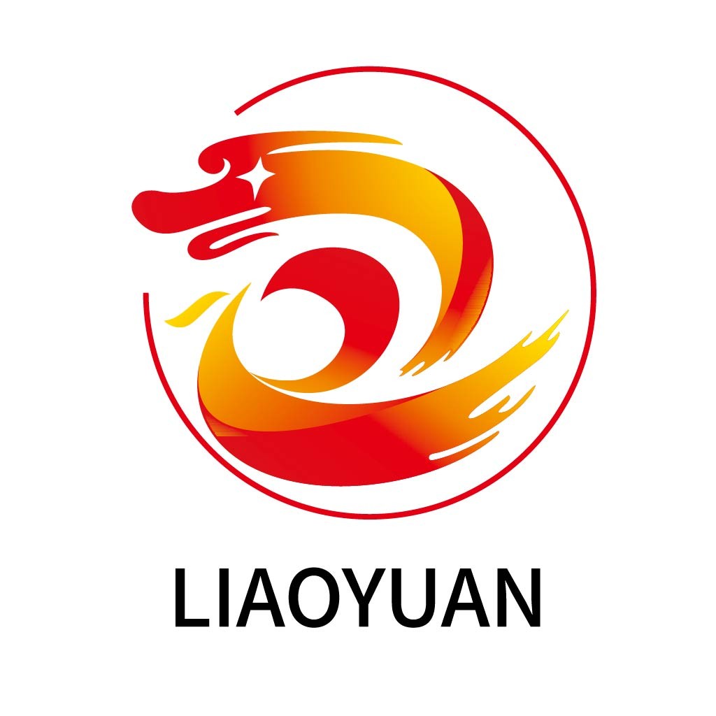 龙形元素的现代logo设计