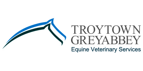 Troytown Greyabbey logo设计:马术与兽医的结合