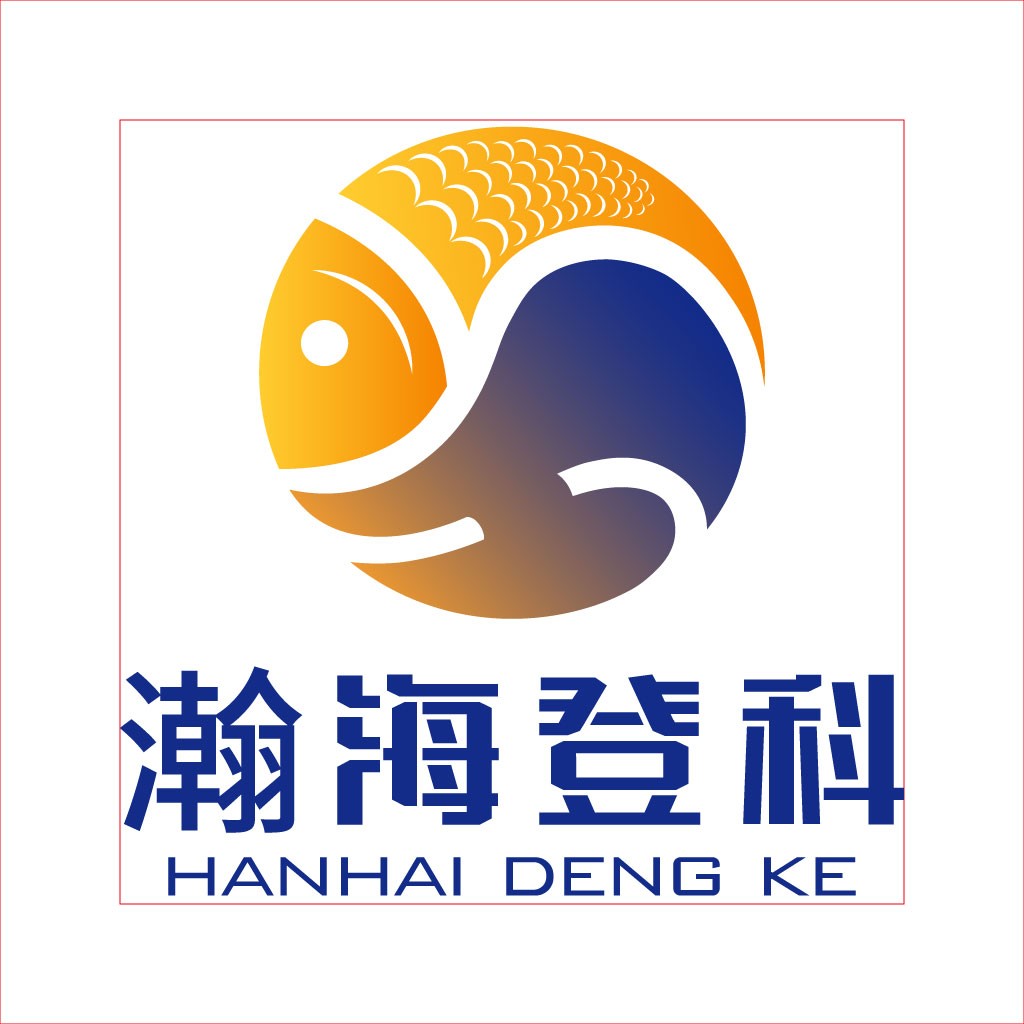鱼形元素的现代企业logo设计