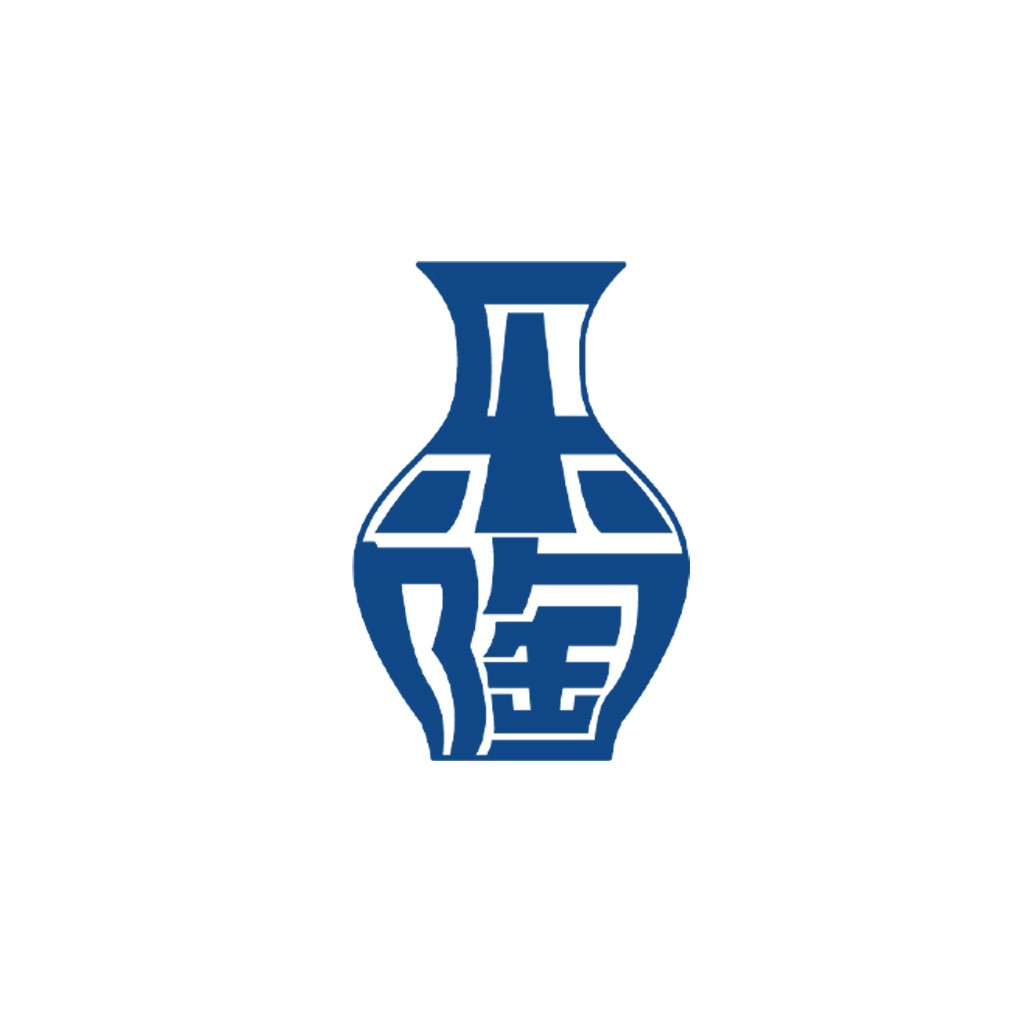 青花瓷瓶logo设计