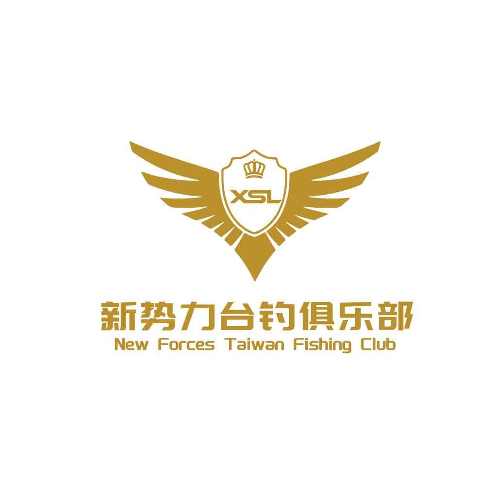 新势力台湾钓鱼俱乐部logo设计