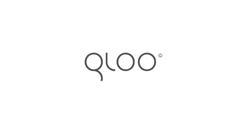 QLOO logo设计：简洁现代风格