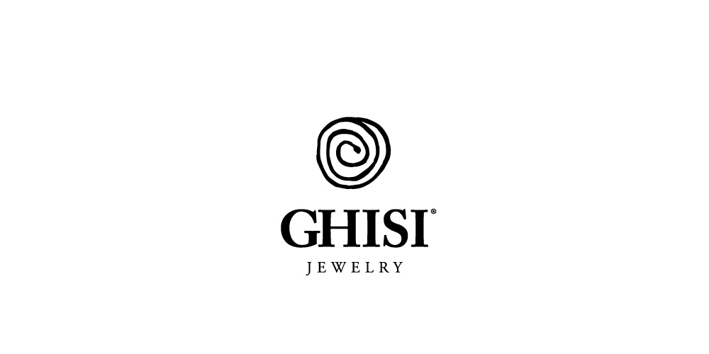 GHISI珠宝logo设计