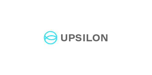 简约现代风格的Upsilonon Logo设计