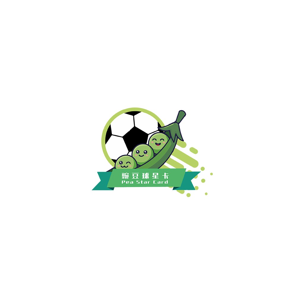豌豆星球卡logo设计
