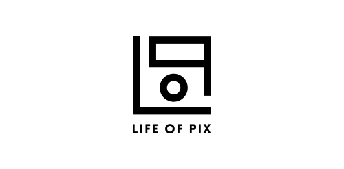Life of Pix Logo设计
