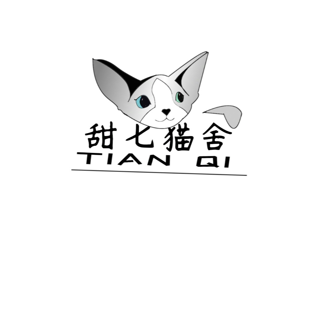 猫头形象logo设计:简洁可爱,适合宠物店