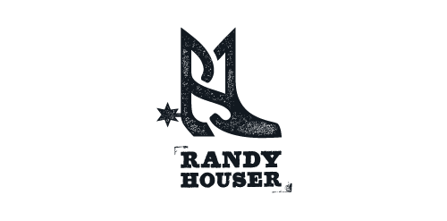 Randy Houser Logo Design