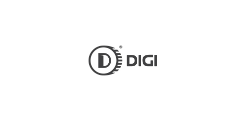 Digi Logo设计:现代科技感标识