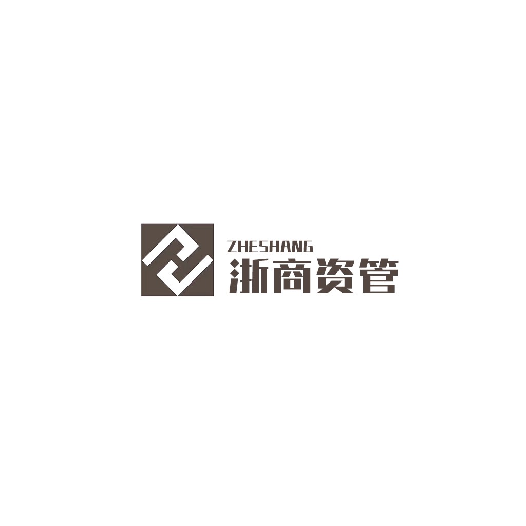 简洁现代的商业资产管理logo设计