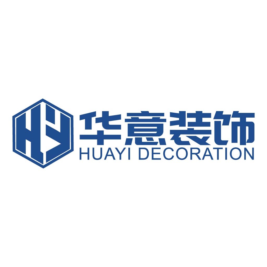华意装饰logo设计