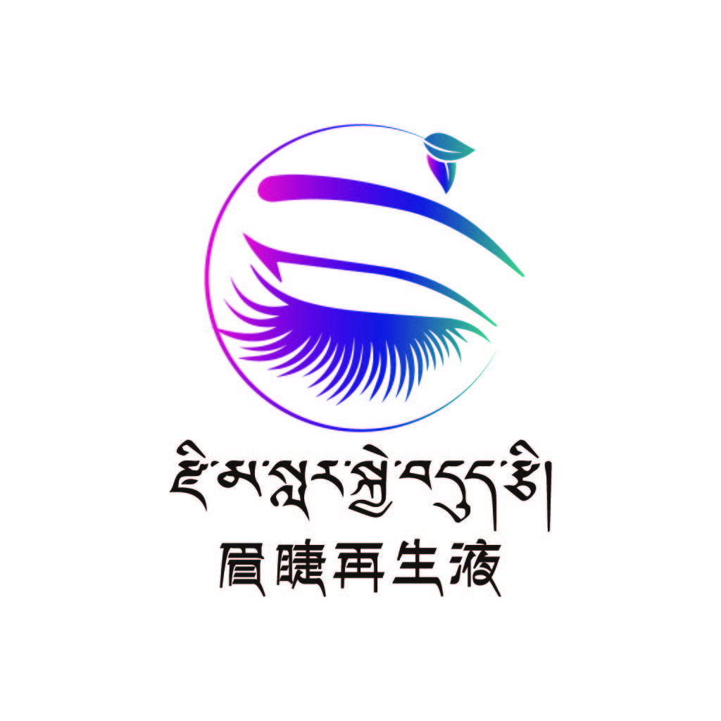 眼睫毛美容logo设计