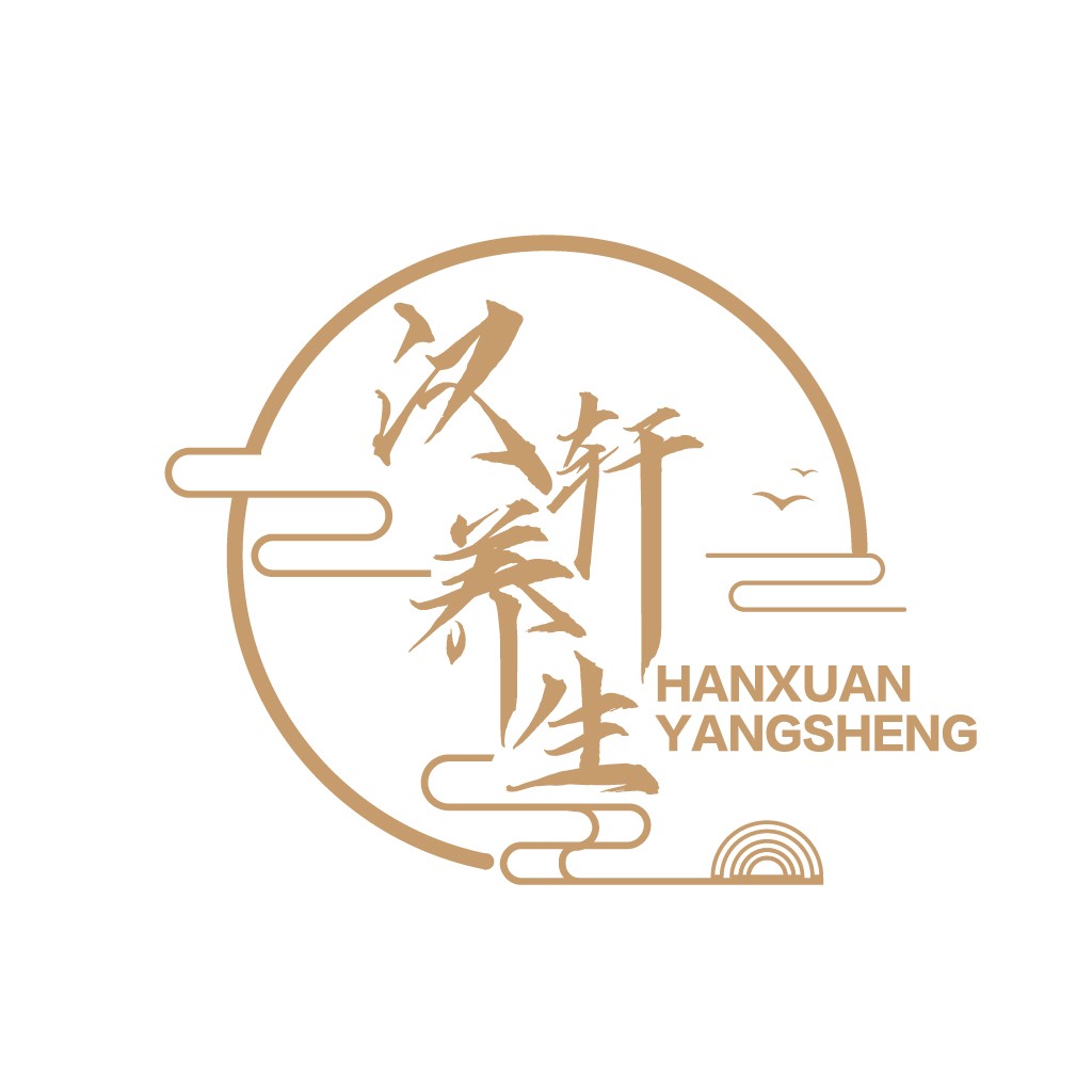 汉轩养生logo设计
