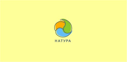 自然元素logo设计:生态与和谐