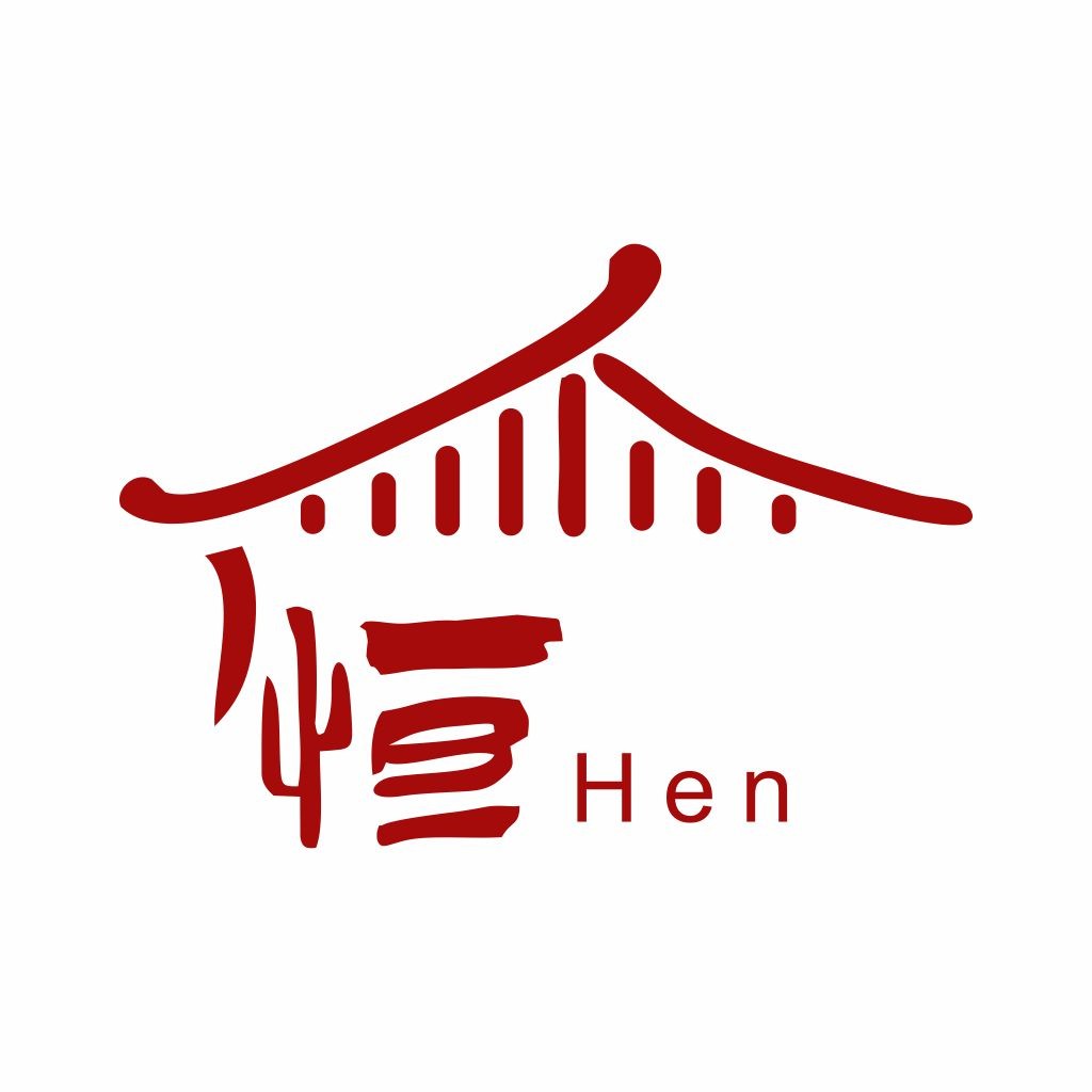 简约中式风格建筑logo设计