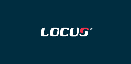 LOCUS logo设计:简洁现代企业标识