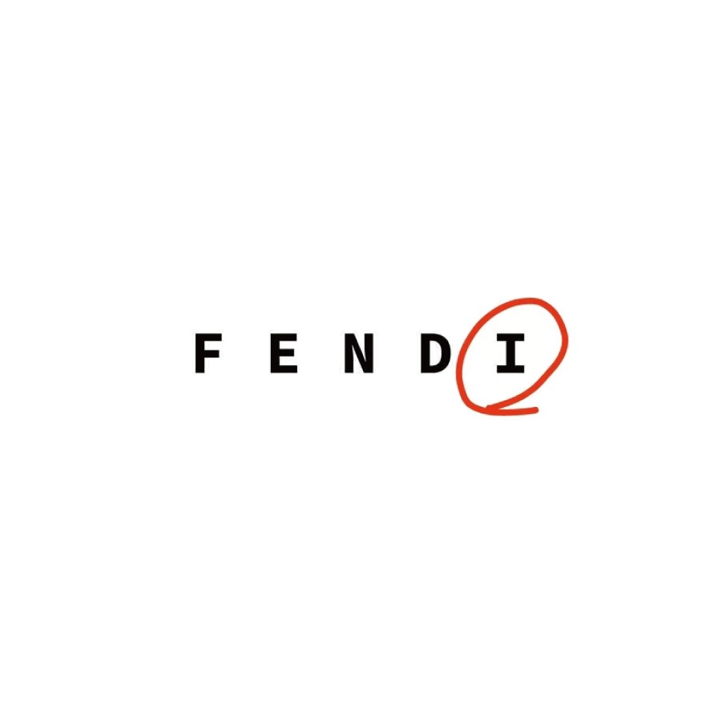 简约时尚FENDI logo设计